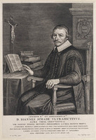 KG 03186
<br/>
Portret Johan Schade
<br/>
<em>Suyderhoef, Jonas (ca. 1613-1686)</em>